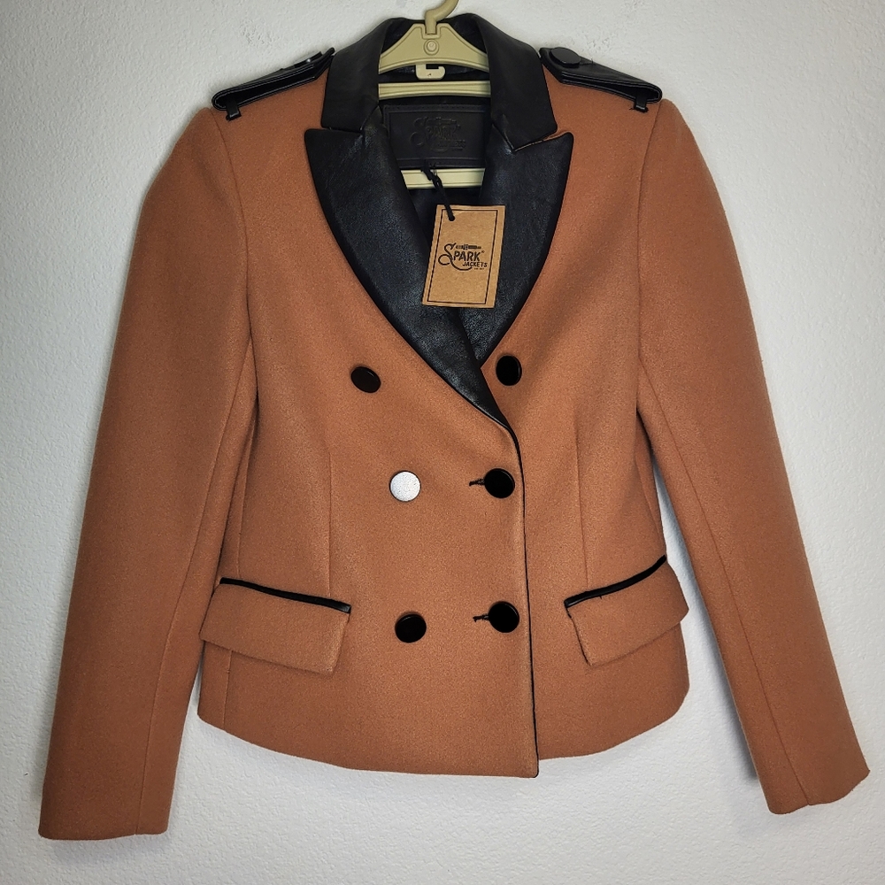 NWT Spark Jackets Argentinian Designer Jacket size Small